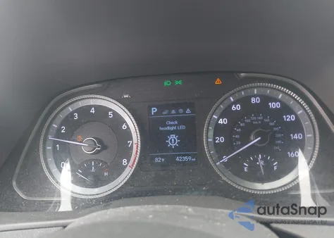 2021 Hyundai Sonata Se from USA, damaged, VIN 5NPEG4JA9MH093397